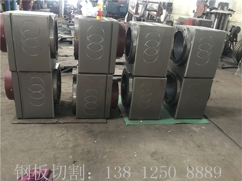 500mm钢板切割轴承座